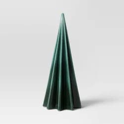 Large Green Faceted Christmas Tree - Threshold™