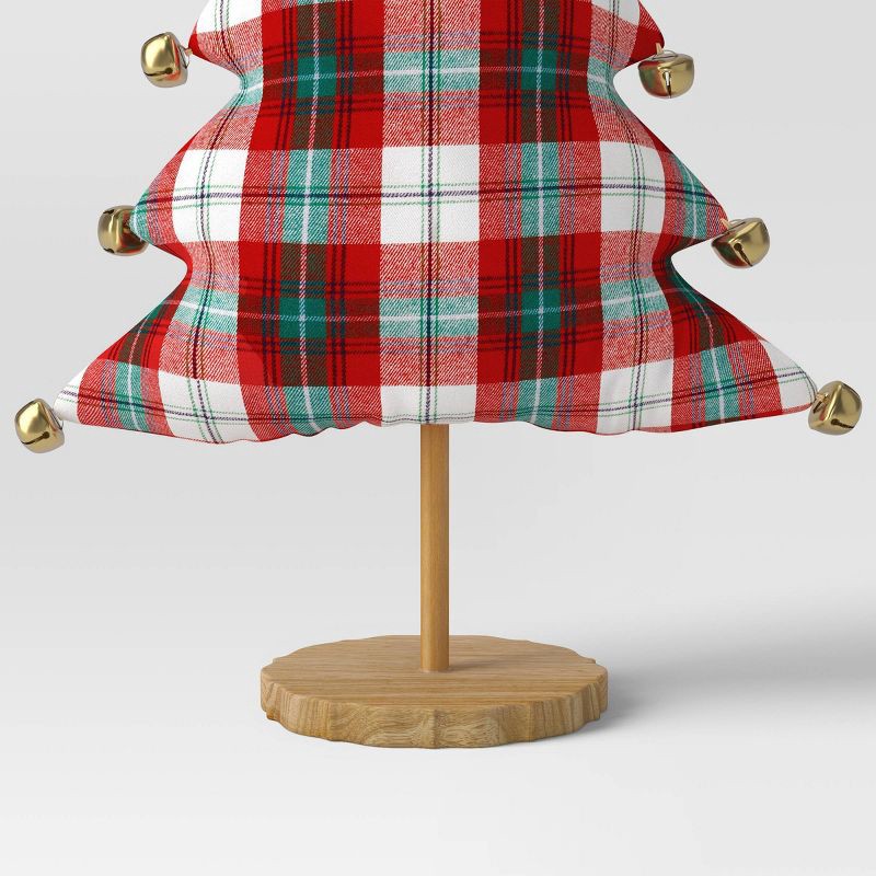 slide 3 of 3, XL Plaid Christmas Tree - Threshold™, 1 ct