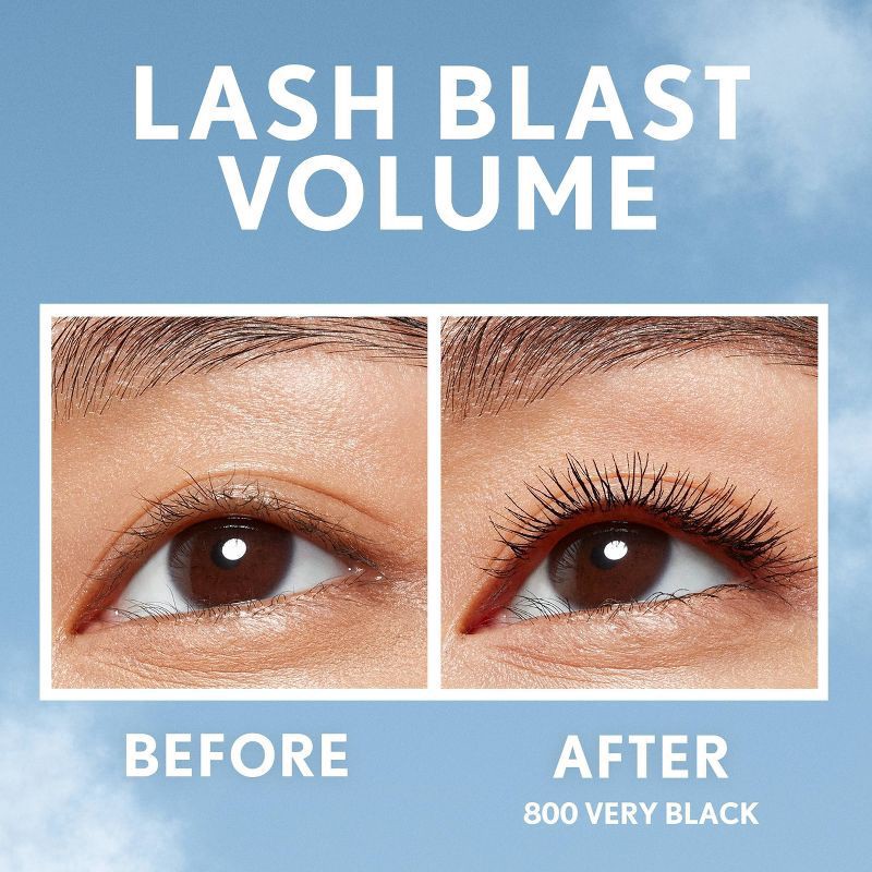 slide 4 of 11, Covergirl Lash Blast Volume Mascara Black, 0.44 oz