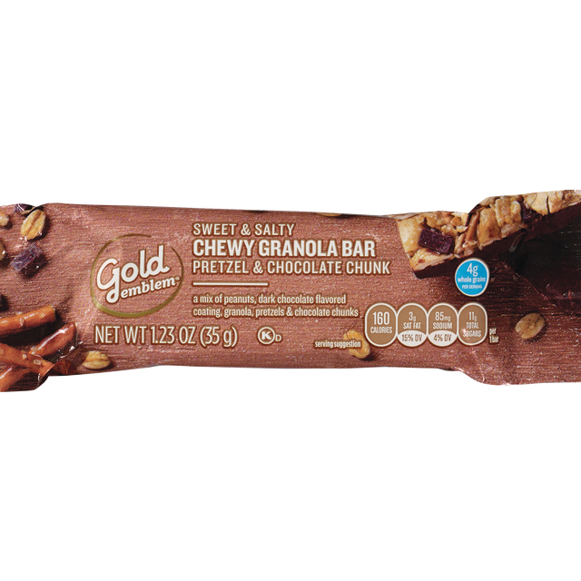 slide 1 of 1, GE Sweetsalty Pretzel Bar Ind, 1 ct