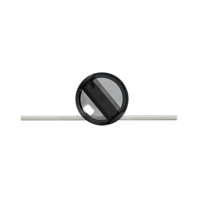 slide 3 of 3, Stanley 40 oz Stainless Steel H2.0 FlowState Quencher Tumbler Black 2.0, 40 oz