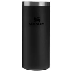 Stanley 10 oz Slim Stainless Steel All-Occasions Can Chiller Black 2.0