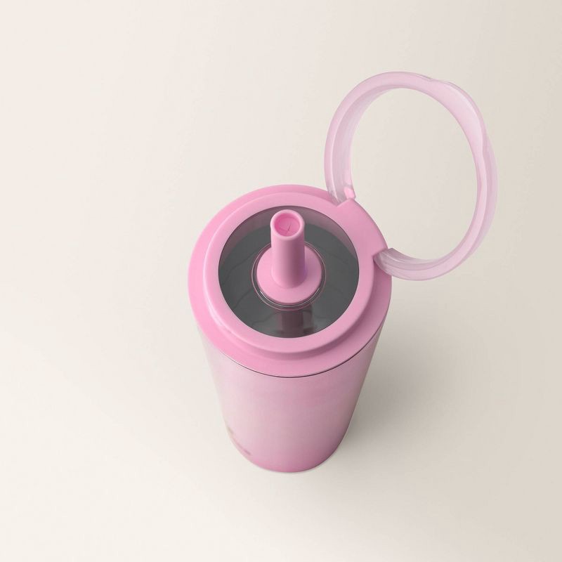 slide 5 of 6, Reduce 24 oz Halo Stainless Steel Straw Tumbler Space Babe, 24 oz