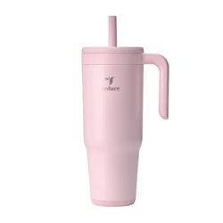 Reduce 40oz Chiller Vacuum Insulated Stainless Steel Spill-Proof Tumbler Frosty Pink