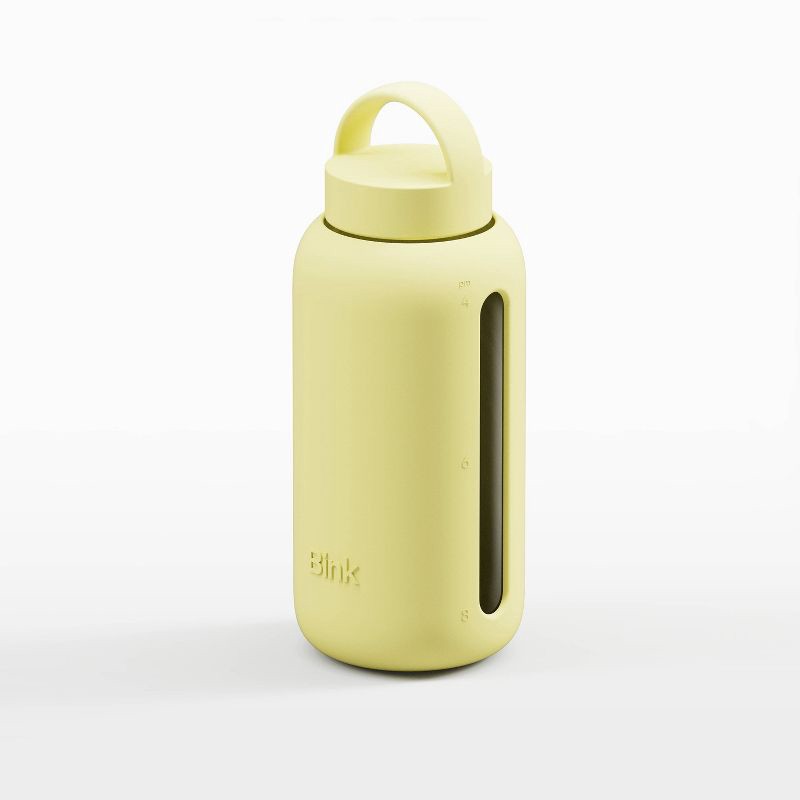 slide 3 of 5, Bink 27oz Day Water Bottle Carry Cap Butter, 27 oz