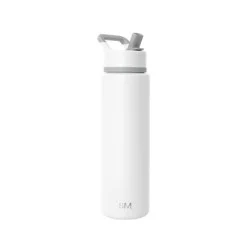 Simple Modern 30oz Summit Winter Water Bottle White