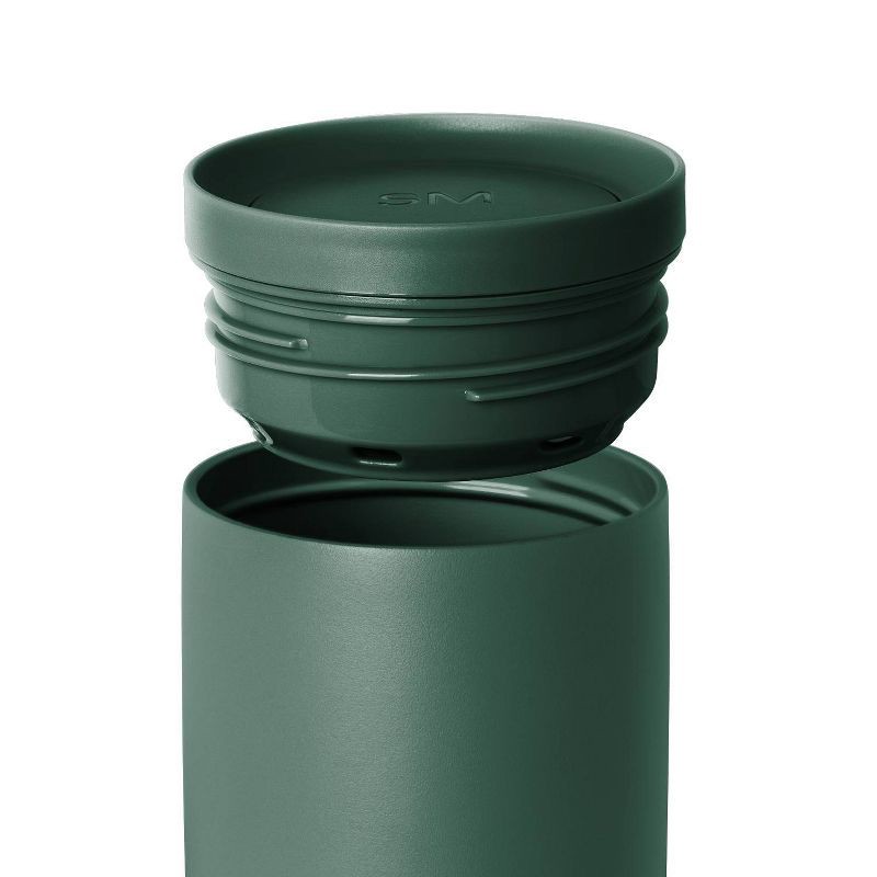 slide 3 of 4, Simple Modern 16oz Voyager Signature Forest Travel Mug, 16 oz