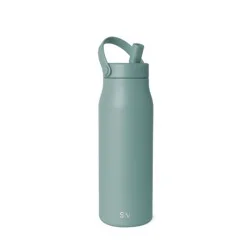 Simple Modern 34oz Mesa Laguna Water Bottle Sage Green