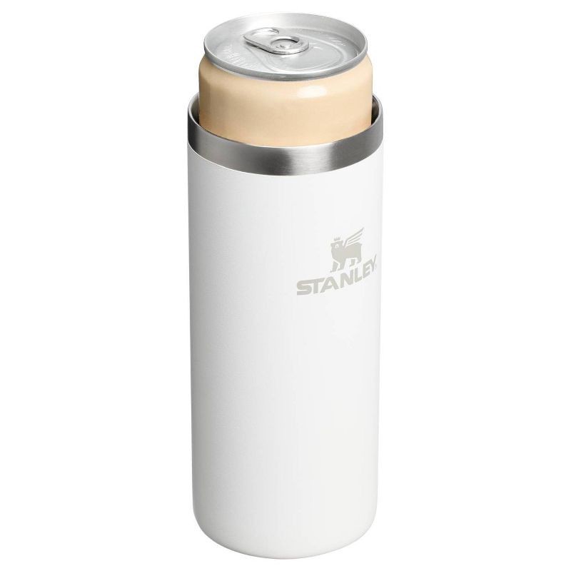 slide 1 of 2, Stanley 10 oz Slim Stainless Steel All-Occasions Can Chiller Frost, 10 oz