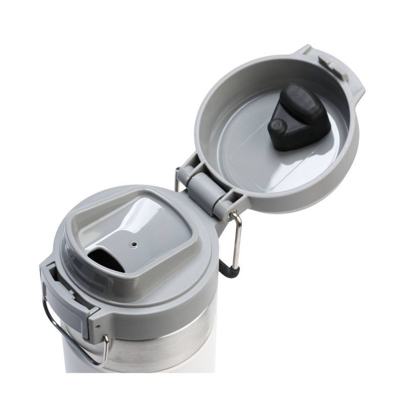 slide 3 of 3, Stanley 24 oz Stainless Steel Quick Flip Go Bottle Frost, 24 oz