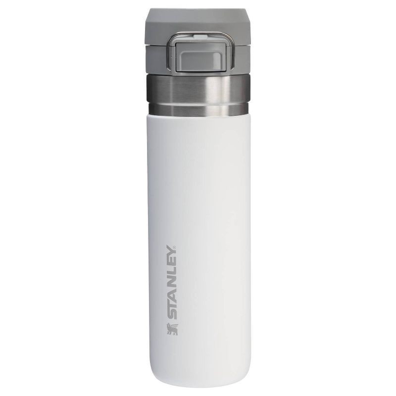 slide 1 of 3, Stanley 24 oz Stainless Steel Quick Flip Go Bottle Frost, 24 oz
