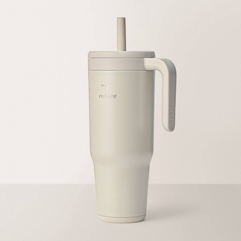 slide 2 of 6, Reduce 40oz Chiller Vacuum Insulated Stainless Steel Spill-Proof Tumbler Opal, 40 oz