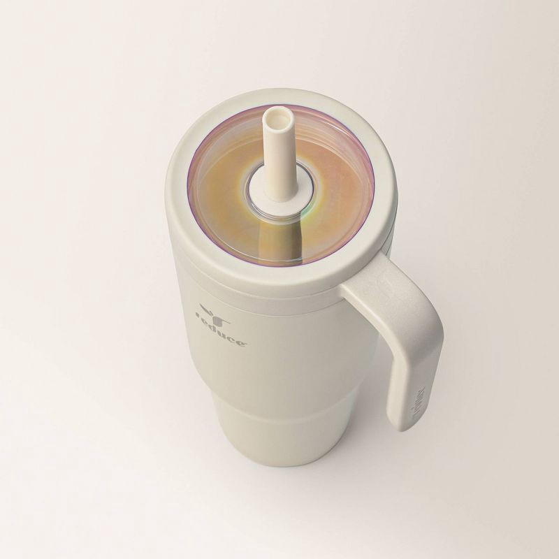 slide 3 of 6, Reduce 40oz Chiller Vacuum Insulated Stainless Steel Spill-Proof Tumbler Opal, 40 oz