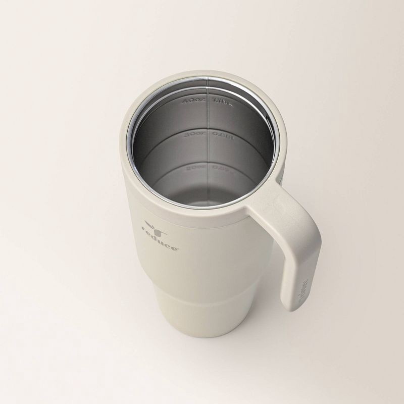 slide 4 of 6, Reduce 40oz Chiller Vacuum Insulated Stainless Steel Spill-Proof Tumbler Opal, 40 oz