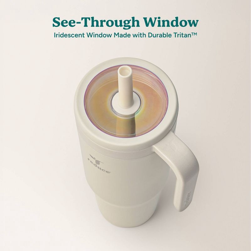 slide 5 of 6, Reduce 40oz Chiller Vacuum Insulated Stainless Steel Spill-Proof Tumbler Opal, 40 oz