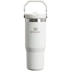 Stanley 30 oz Stainless Steel Ice Flow 2.0 Flip Straw Tumbler Frost
