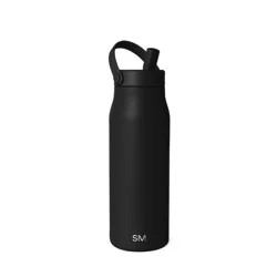 Simple Modern 34oz Mesa Midnight Water Bottle Black