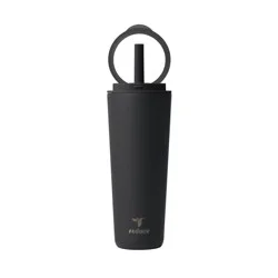 Reduce 24oz Halo Stainless Steel Straw Tumbler Black