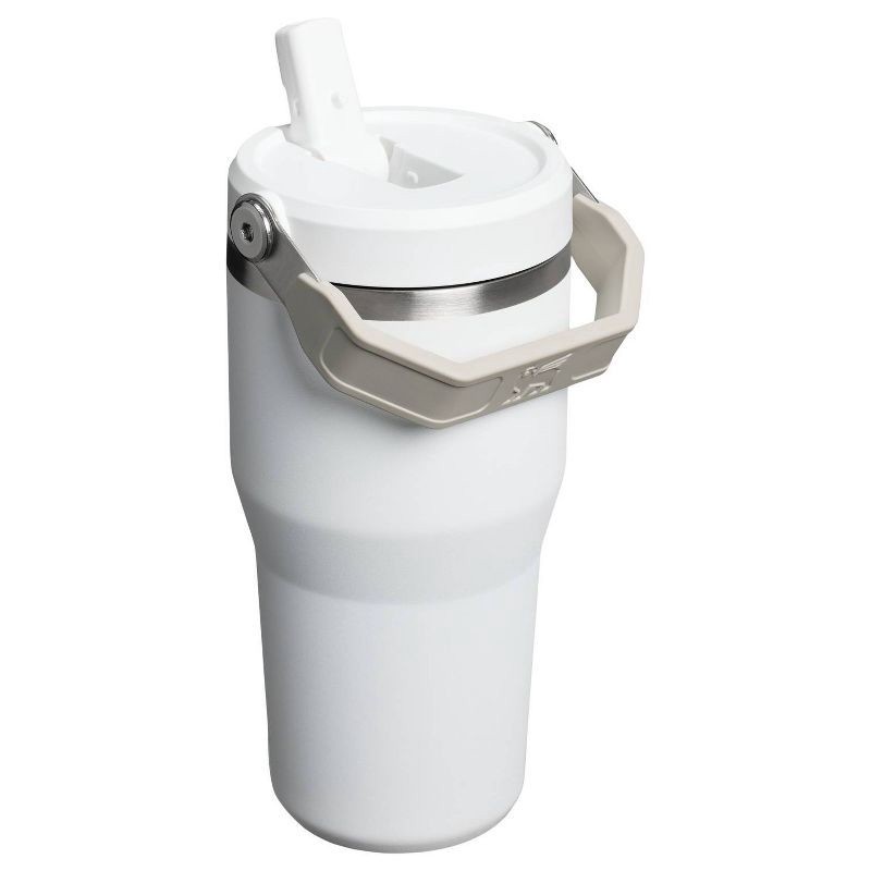 slide 2 of 3, Stanley 20 oz Stainless Steel Ice Flow 2.0 Flip Straw Tumbler Frost, 20 oz