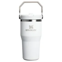 Stanley 20 oz Stainless Steel Ice Flow 2.0 Flip Straw Tumbler Frost