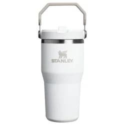 Stanley 20 oz Stainless Steel Ice Flow 2.0 Flip Straw Tumbler Frost