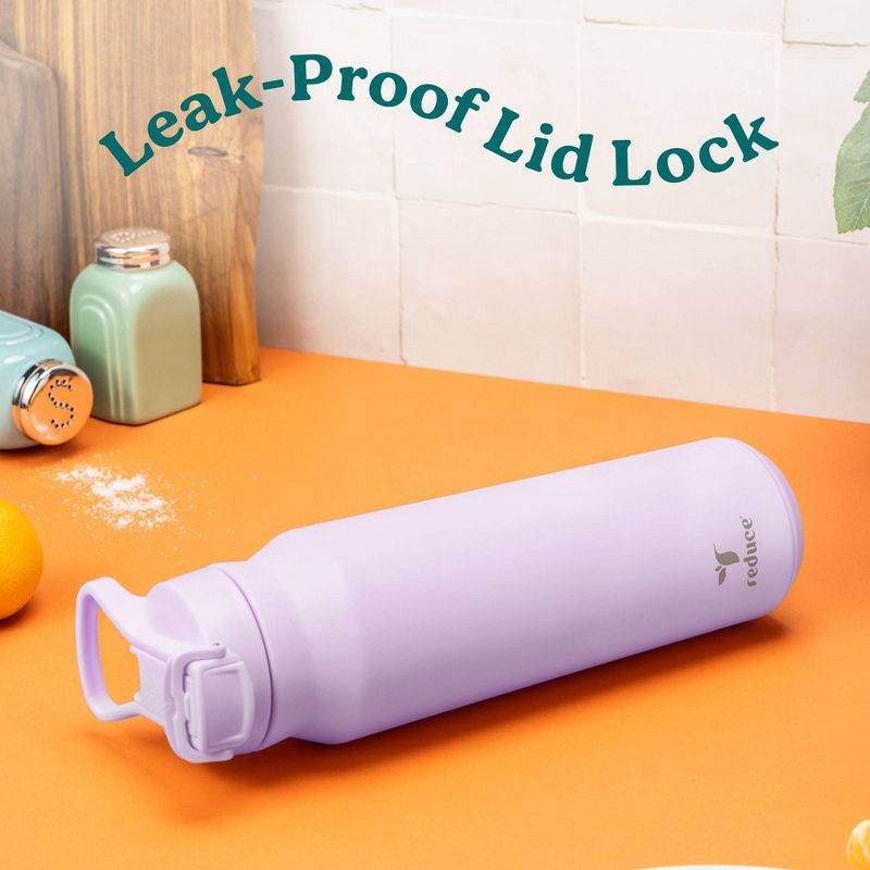 slide 6 of 6, Reduce 32 oz Hydrate Pro Vacuum Insulated Stainless Steel Water Bottle Lilac Bud, 32 oz