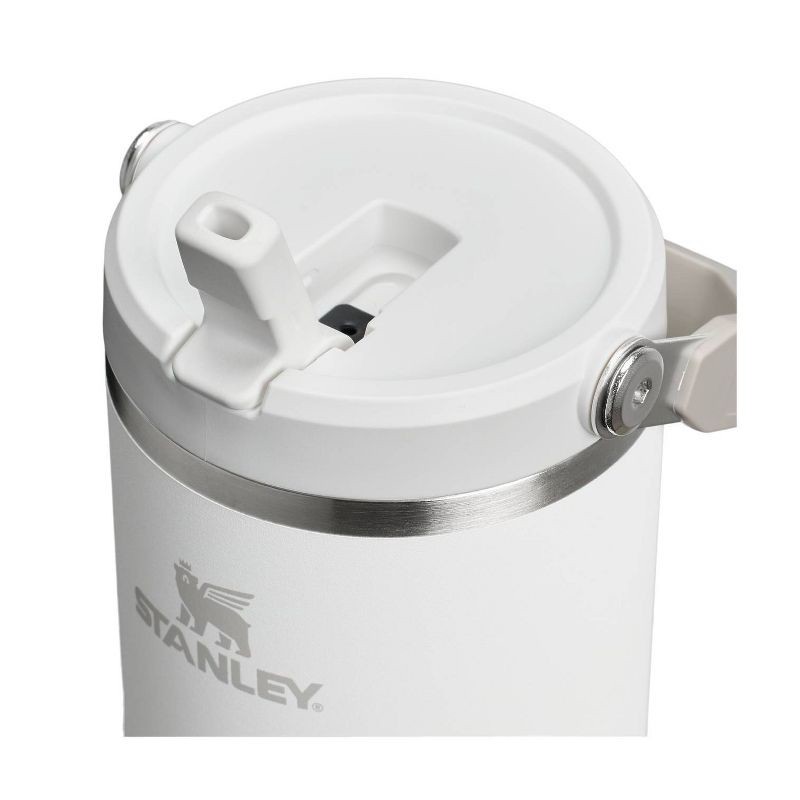 slide 3 of 3, Stanley 40 oz Stainless Steel Ice Flow Flip Straw Tumbler Frost, 40 oz