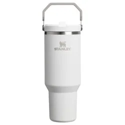 Stanley 40 oz Stainless Steel Ice Flow Flip Straw Tumbler Frost