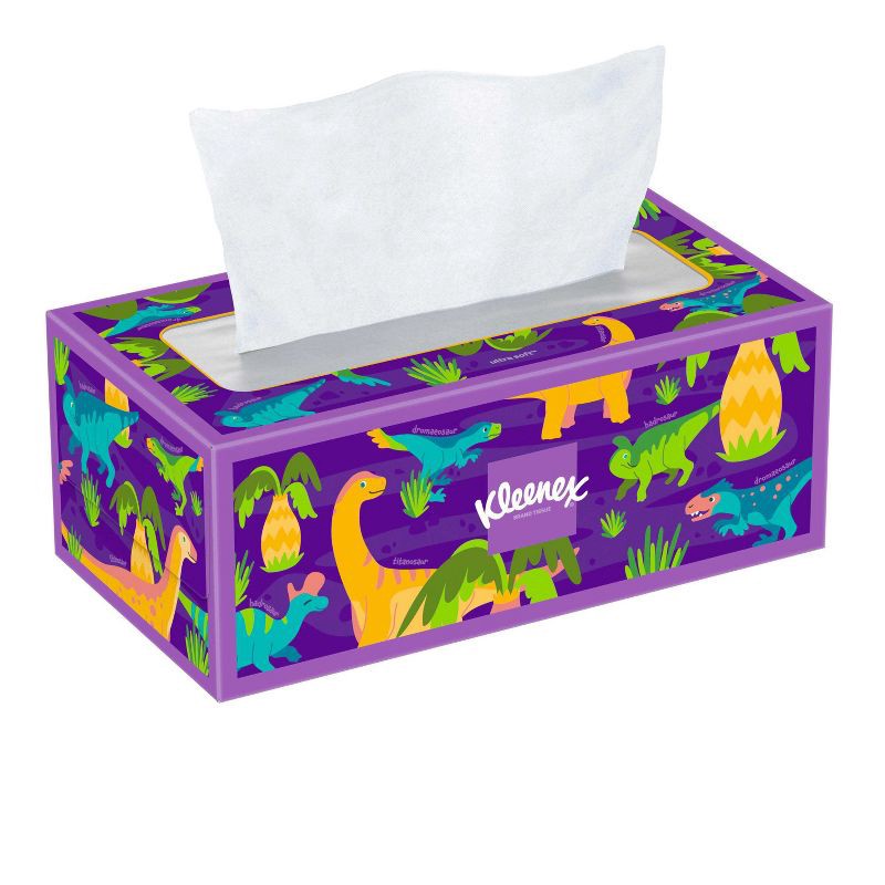 slide 2 of 6, Kleenex Ultra Soft 3-Ply Facial Tissue - Back-to-School Pack - 4pk/480ct, 4 ct, 480 ct