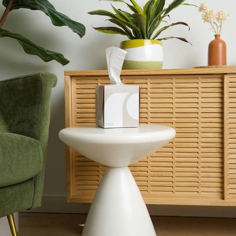 slide 7 of 8, Reel Paper Premium Bamboo 3-Ply Facial Tissue - 4pk/240ct, 4 pk; 240 ct