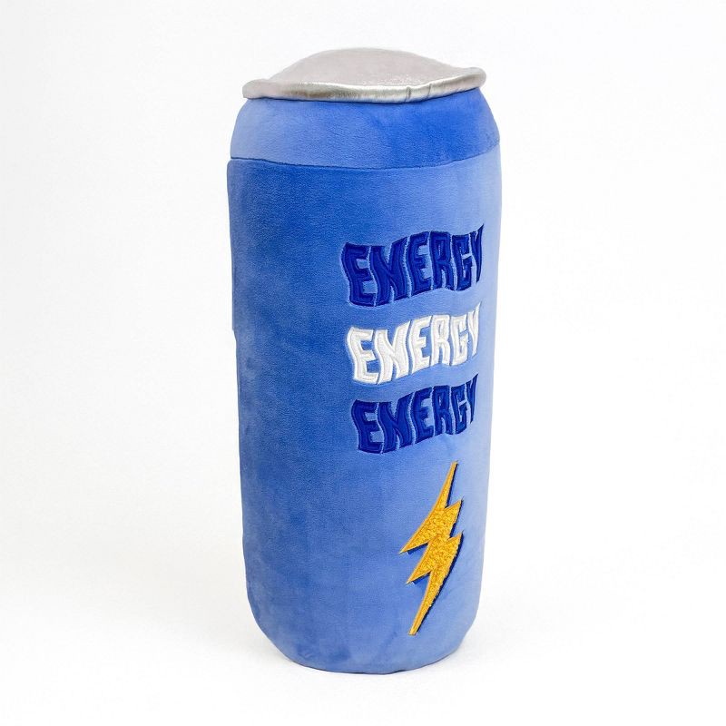 slide 2 of 3, PM&J Home 22"' Weighted Energy Drink Stuffed Plush, 1 ct