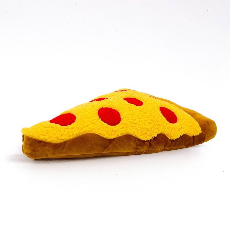 slide 2 of 3, PM&J Home 5" Weighted Pizza Stuffed Plush, 1 ct