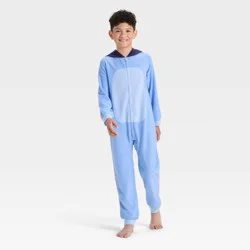 Boys' Bluey Union Suit - Blue L