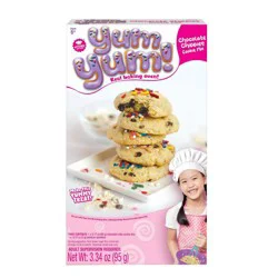 YumYum! Chocolate Chippies Cookie Mix: NSI International Real-Food Appliance, Creativity Focus, Instruction Manual Included.