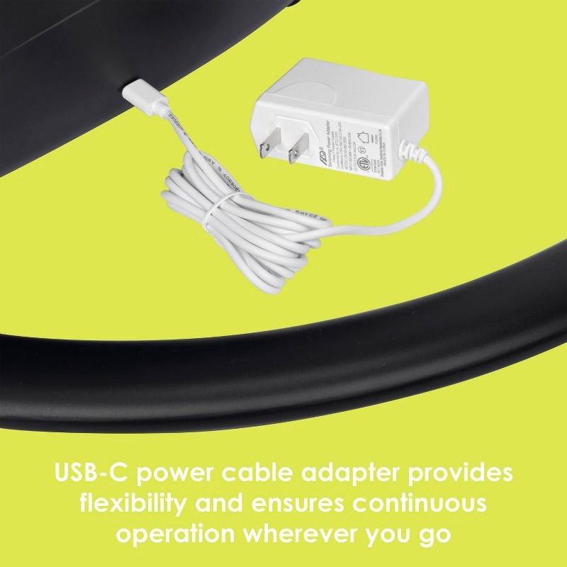 slide 12 of 13, Baby Trend Nu-Motion Infinity Swing with Interactive Display - Midnight Black, 1 ct