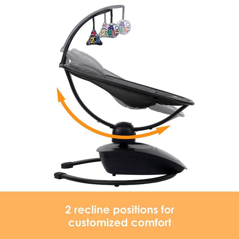 slide 5 of 13, Baby Trend Nu-Motion Infinity Swing with Interactive Display - Midnight Black, 1 ct