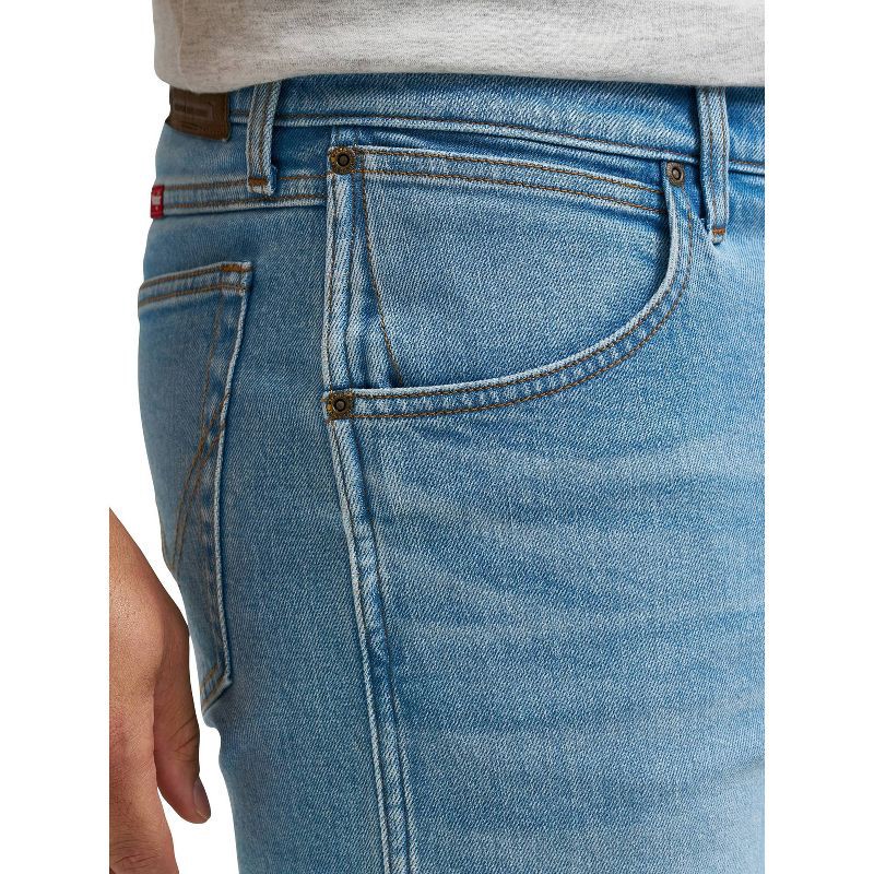 slide 5 of 6, Wrangler Men's Relaxed Fit Bootcut Jeans - Light Indigo 32x32, 1 ct