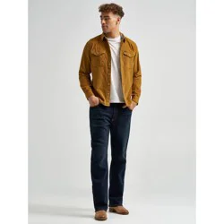 Wrangler Men's Relaxed Fit Bootcut Jeans - Dark Indigo 34x30