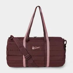 Champion Billie Quilted Duffel - Dark Medium Ruby