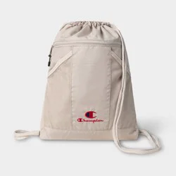 Champion Method Carry Sack Drawstring Bag - Beige