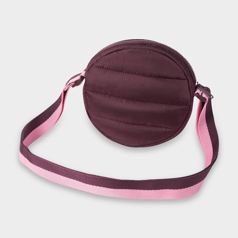 slide 2 of 4, Champion Billie Quilted Cross Body - Dark Purple, 1 ct