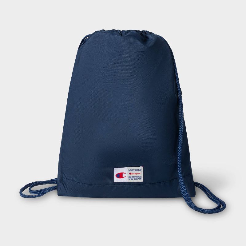 slide 2 of 2, Champion Method Carry Sack Drawstring Bag - Navy, 1 ct