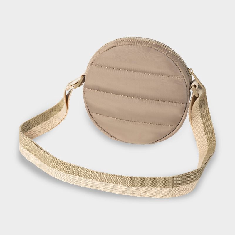 slide 2 of 4, Champion Billie Quilted Cross Body - Khaki, 1 ct