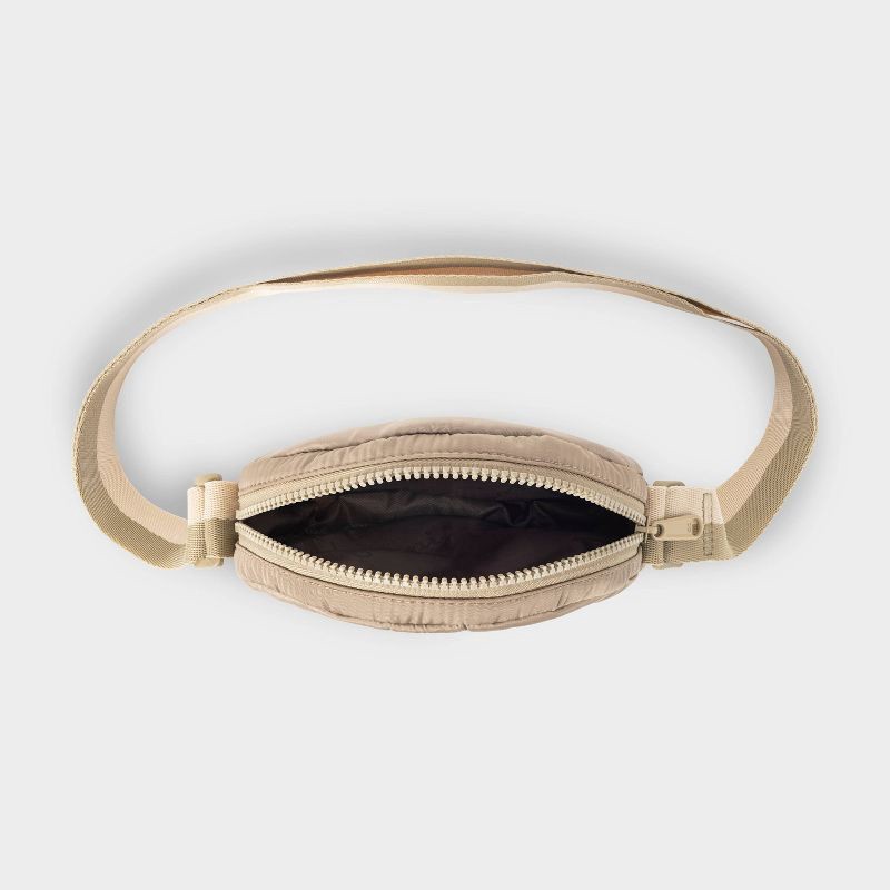 slide 4 of 4, Champion Billie Quilted Cross Body - Khaki, 1 ct