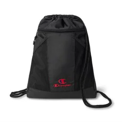 Champion Method Carry Sack Drawstring Bag - Black