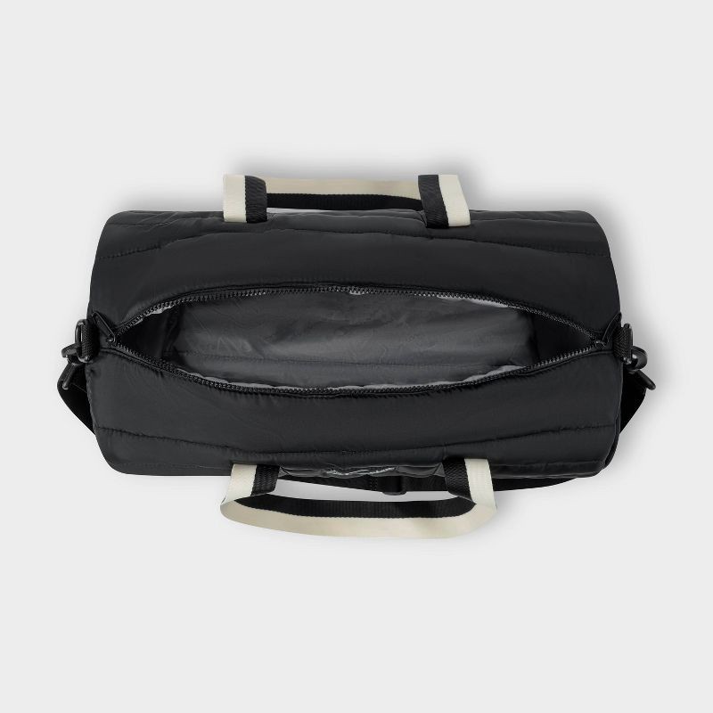 slide 3 of 3, Champion Billie Quilted Duffel - Black, 1 ct