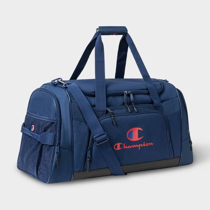 slide 3 of 4, Champion Method 24" Duffel - Navy, 1 ct