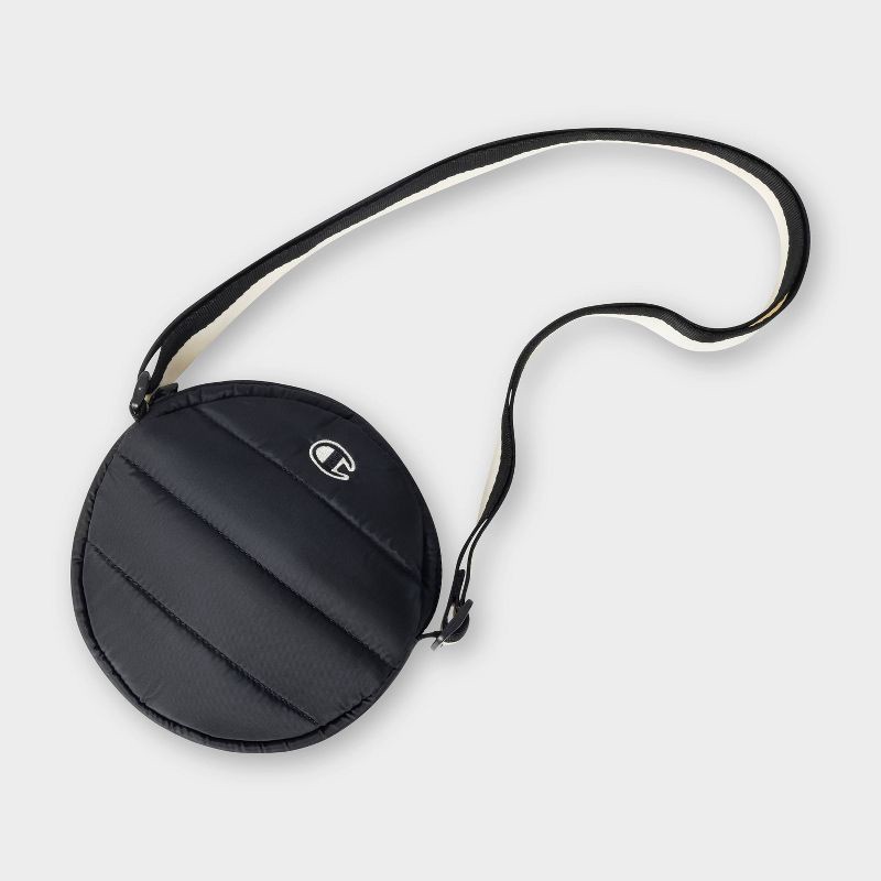 slide 3 of 4, Champion Billie Quilted Cross Body - Black, 1 ct