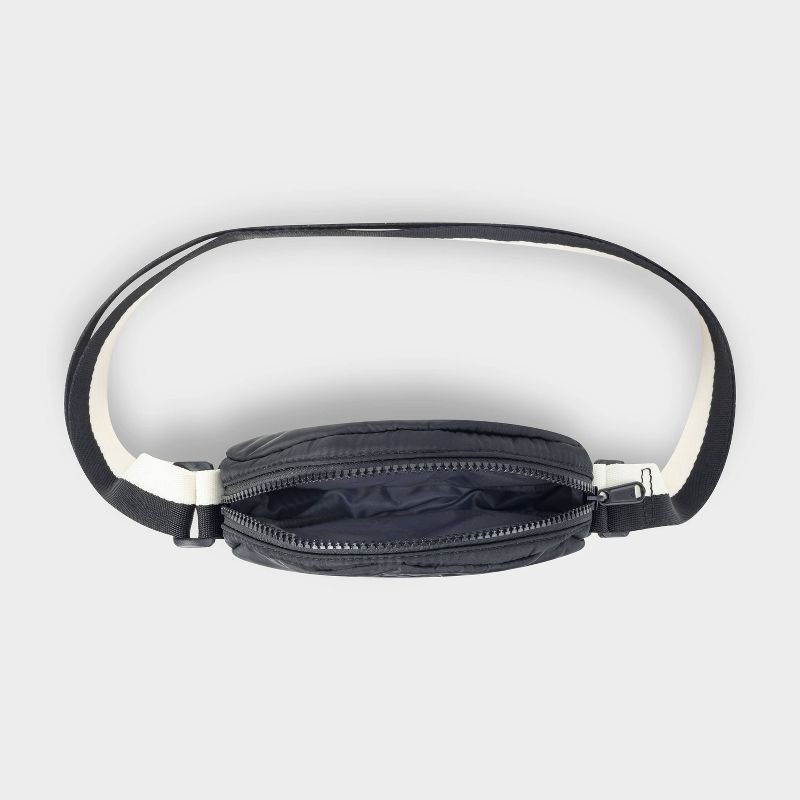 slide 4 of 4, Champion Billie Quilted Cross Body - Black, 1 ct