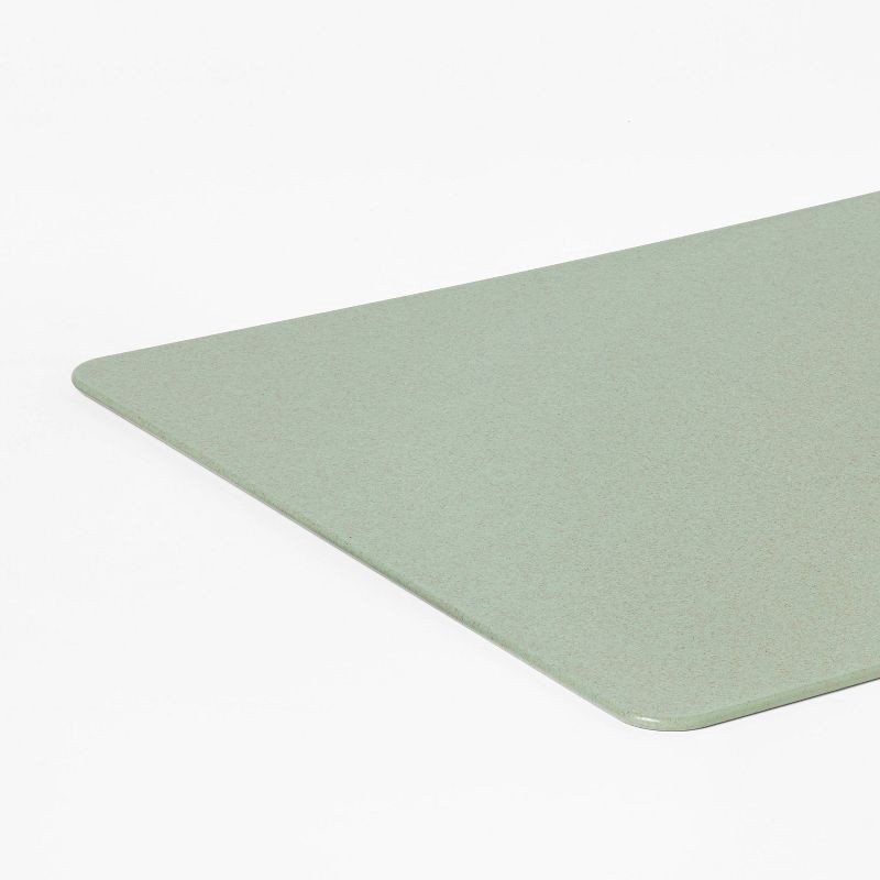 slide 4 of 4, 11"x15" Recycled Poly Essentials Cutting Board Green - Figmint™, 1 ct